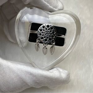 925 Sterling Silver Dreamcatcher Ring